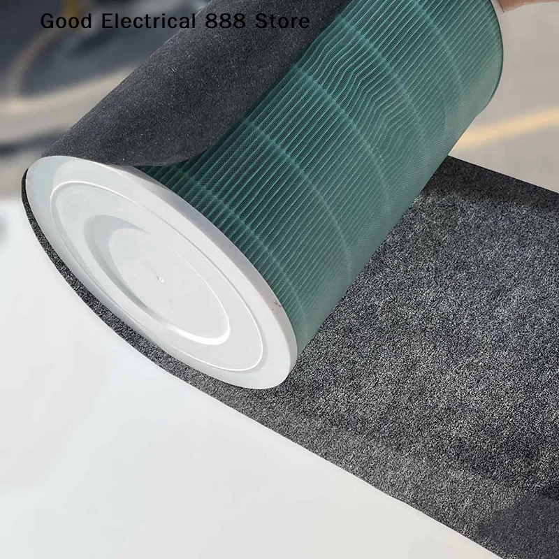 1Pcs Activated Carbon Non-woven Fabric Filter Electrostatic Cotton Anti-dust Air Purifier Filter For Xiaomi Mi 12342S Air Filter view 3