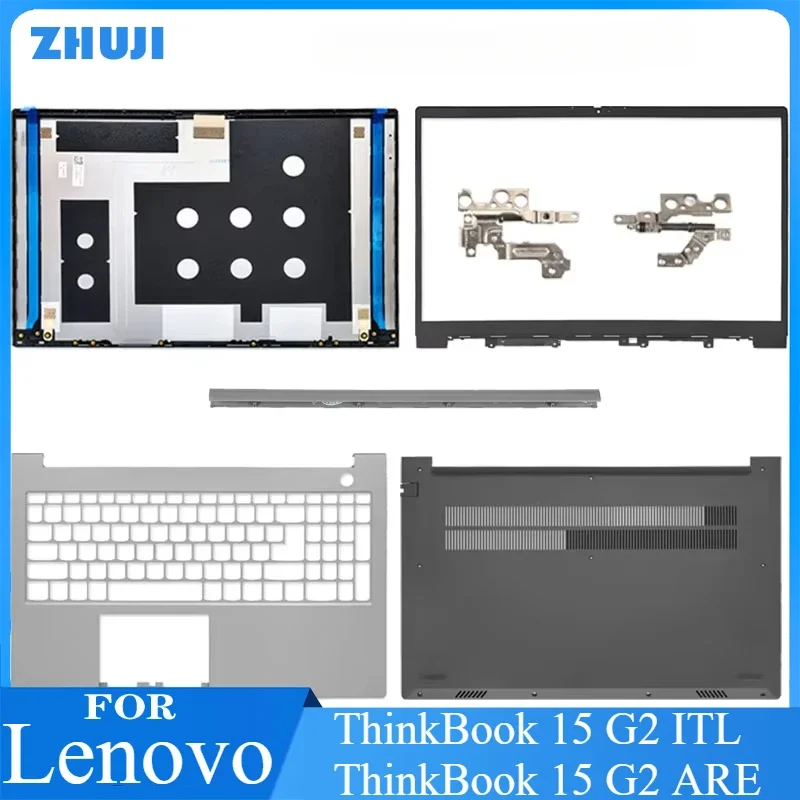 

New Original Case For Lenovo ThinkBook 15 G2 ITL ThinkBook 15 G2 ARE LCD Back Lid Cover/Bezel/Hinges/Palmrest/Bottom 5CB1B34809