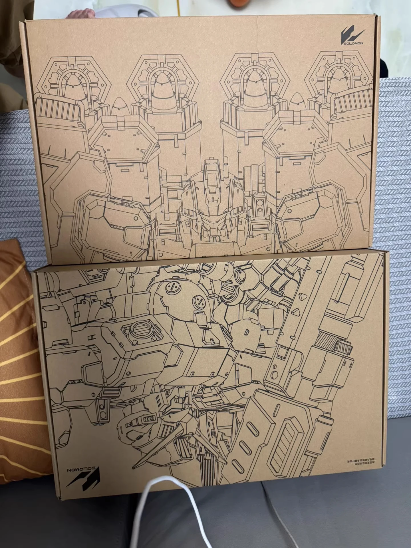 متوفر في المخزون سليمان PHYSALIS GP02 1/100 نموذج التجميع التوت الحامض متعدد الطبقات الهيكل العظمي أطقم منمذجة جمع اللعب Mecha روبوت