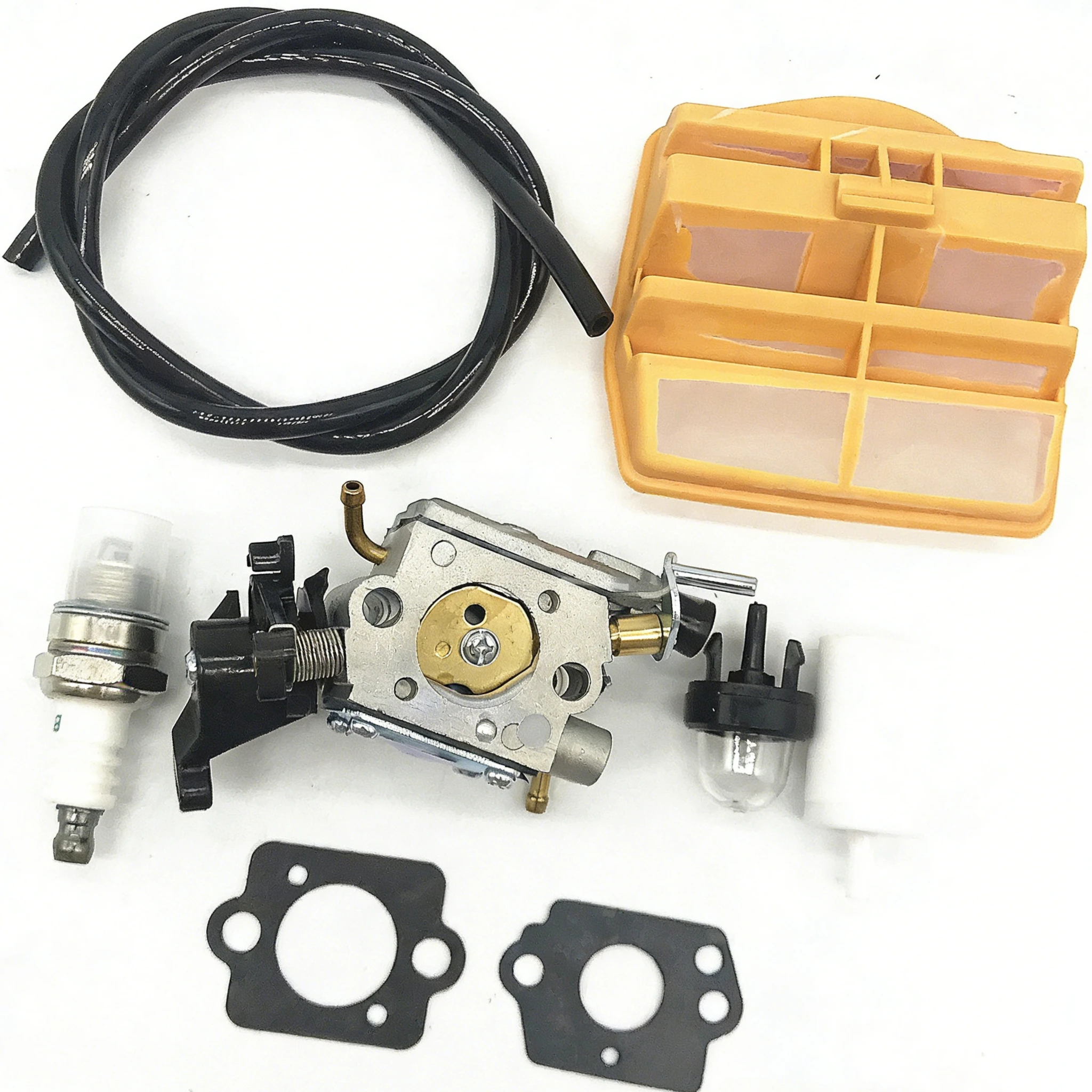

Комплект карбюратора C1M-EL37B (506450401) для бензопил Husqvarna/ZAMA/Jonsered 445, 450, 445E с аксессуарами