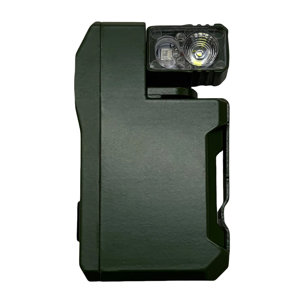 مصباح يدوي EDC قابل لإعادة الشحن، مصباح جيب مسطح محمول، مصباح يدوي صغير لحالات الطوارئ المنزلية الخارجية #2