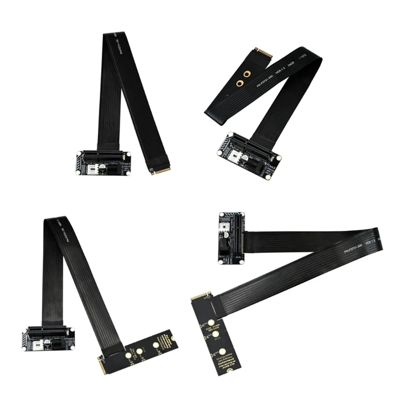 Adaptateurs GPU externes 547B avec prise en PCIe4.0 4X pour les SSD M.2 NVMe dans les ordinateurs bureau portables