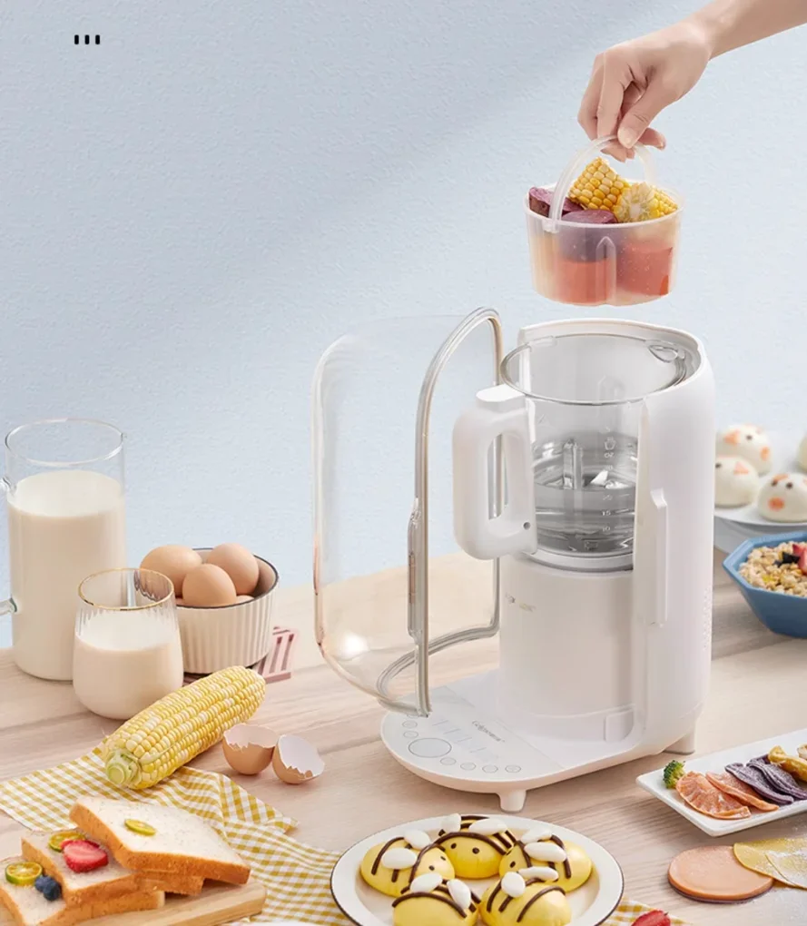 High Speed Blenders automatic heating soybean milk machine multi-functional juicing complementary food cooking machine bass