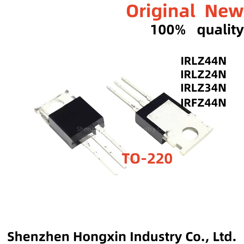 10PCS IRF9Z24 IRF9Z34 IRLZ24N IRLZ34N IRLZ44N IRFZ44N Transistor TO-220 IRF9Z24N IRF9Z34N IRLZ24 IRLZ34 IRLZ44 IRFZ44 MOSFET