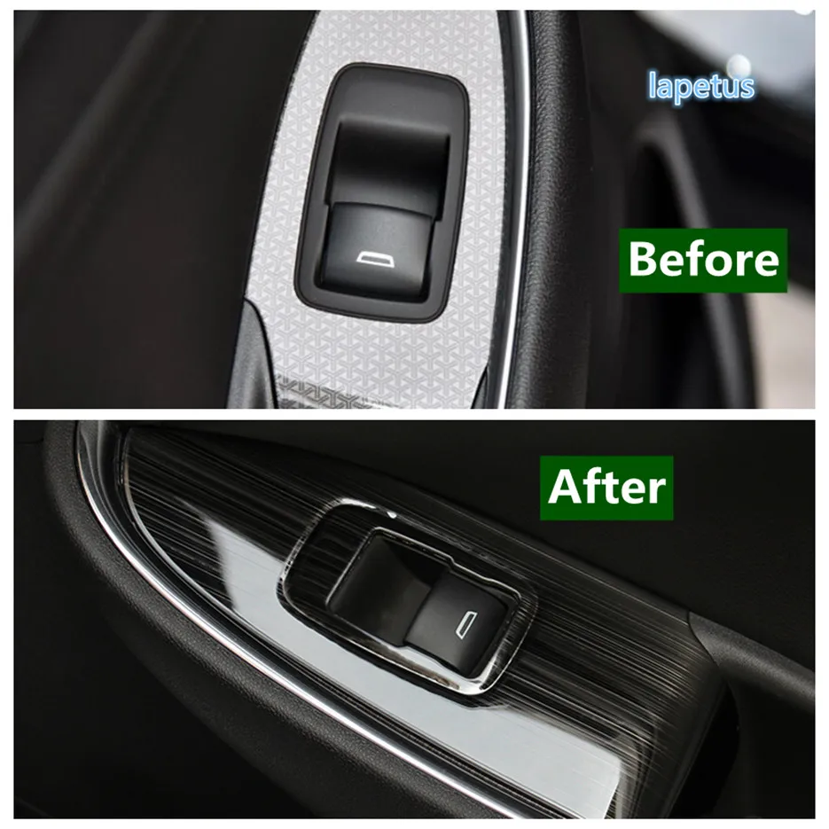 

Head Light Lamp Air Conditioner Vent AC Outlet Door Handle Bowl Window Lift Button Cover Trim For Chevrolet Malibu 2016 - 2020