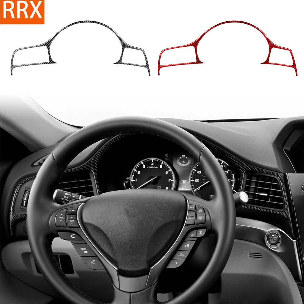 for-acura-ilx-2012-2022-real-carbon-fiber-stickers-instrument-speedometer-panel-frame-car-accessories-interior-decorative