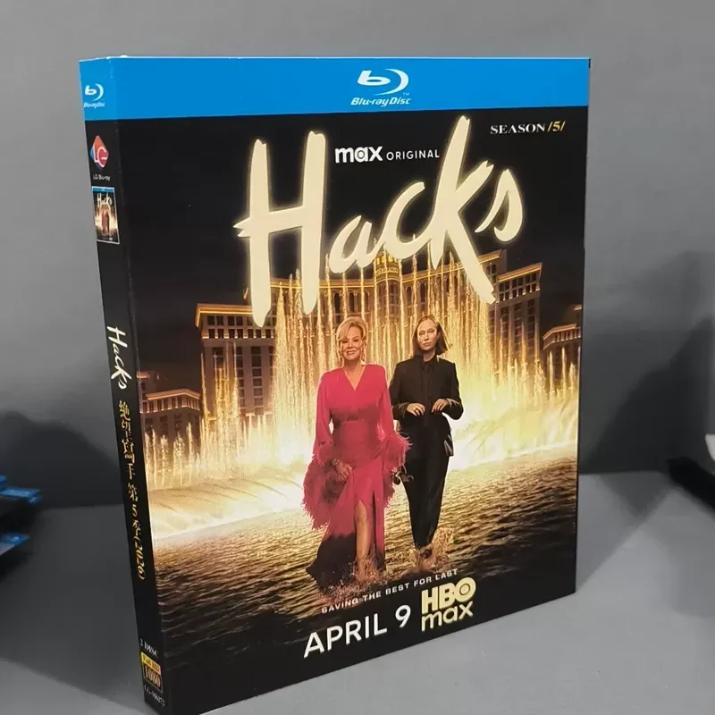 New Unopened Desperate Writer Hacks Season 5 Blu-ray Disc 2026 Final Edition