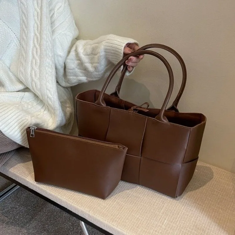 

Стильная сумка-тоут для подгузников в ретро-стиле, через плечо, для быстрых поездок, большая вместимость, изысканная, очаровательная, элегантная