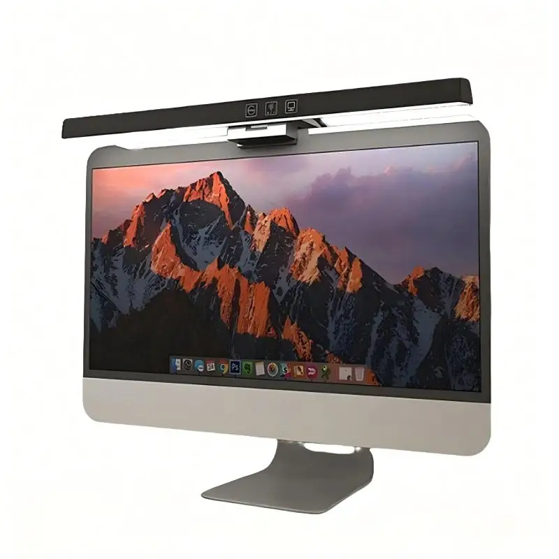 

33cm 50cm LED Computer Screen Lamp Suspended Desk Lamp USB Plug-in Monitor Light Bar 3 Color Adjustable Study Reading Lamp
