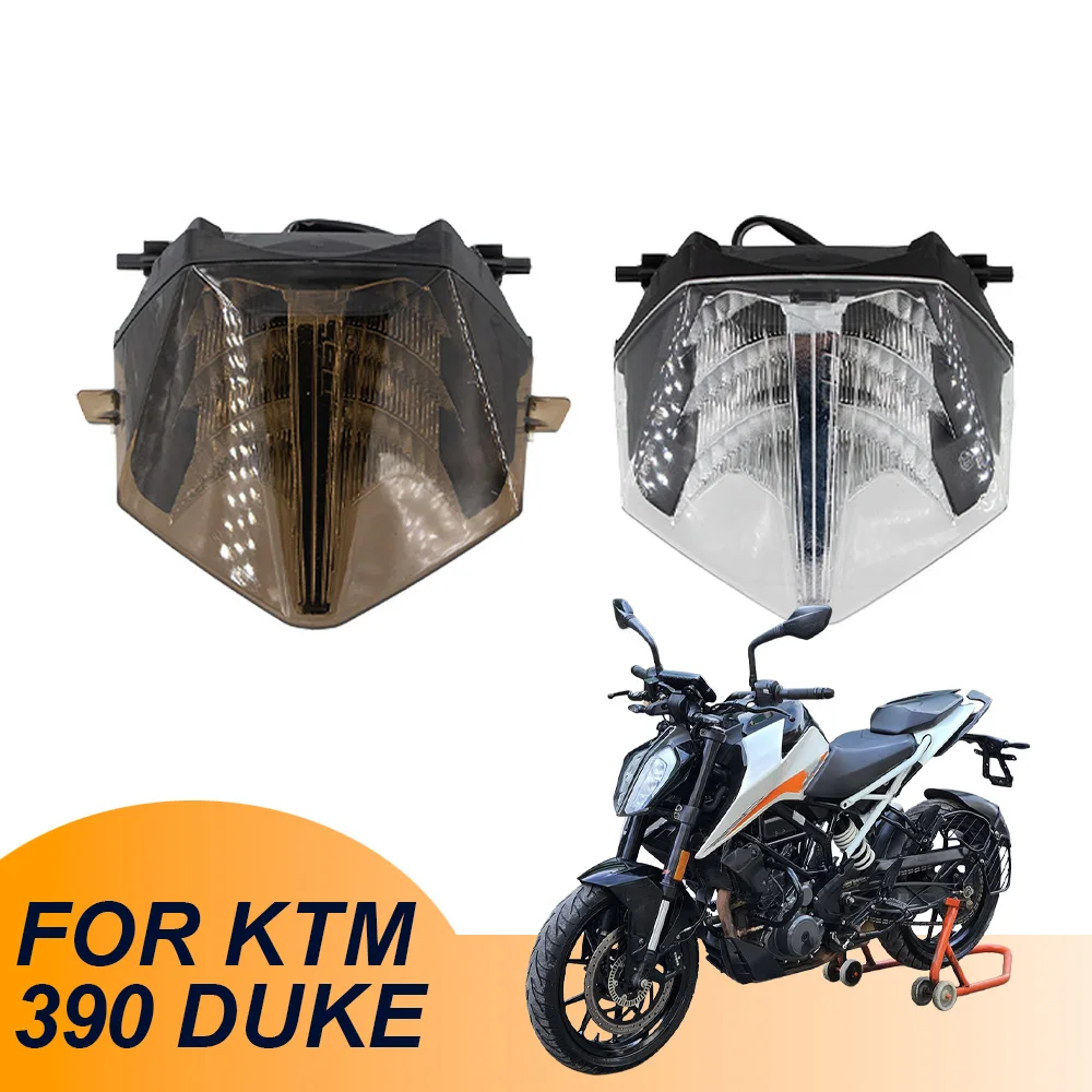Fit For Duke 250 390 Duke390 Tail Light Integrated Led Taillight Motorcycle Accessories 2017 2018 2019 2020 2021 2022 2023