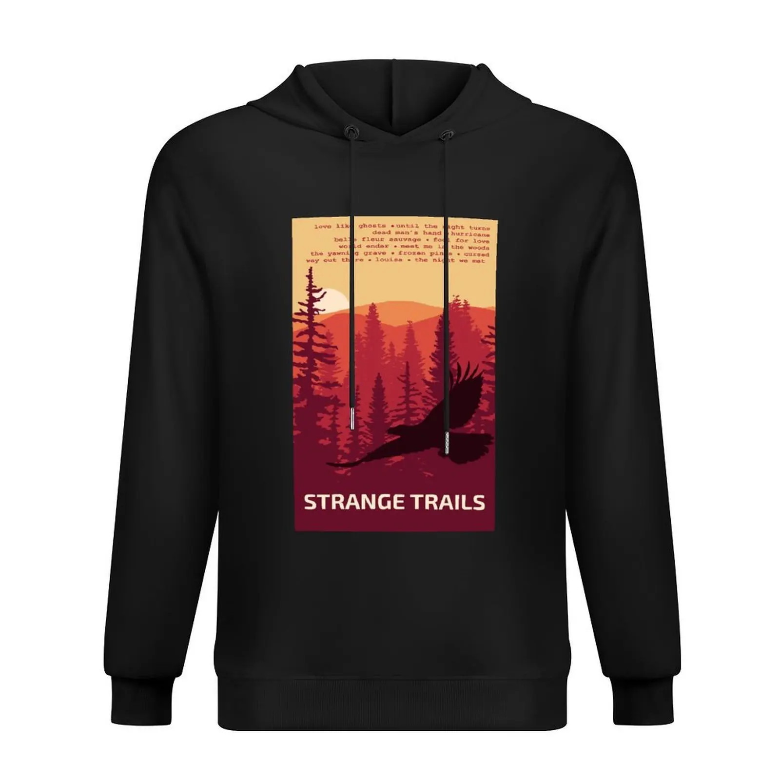 

Strange Trails // Lord Huron Hoodie autumn new products winter clothes men clothes autumn oversized hoodie