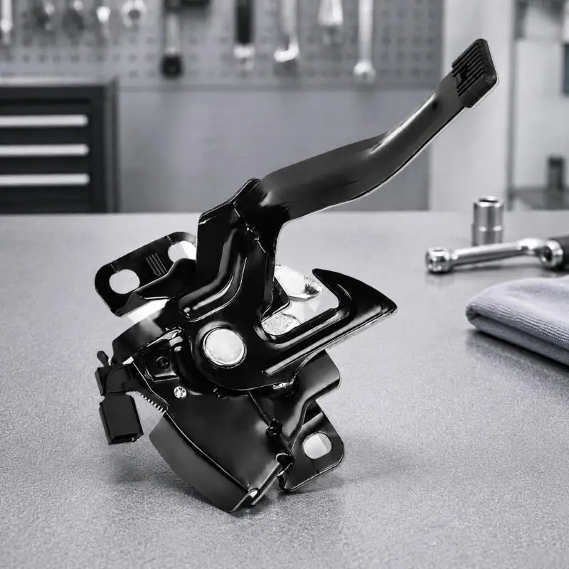 M76E Motorhaubenschloss-Baugruppe 74120-T0A-A01 für die Reparatur der Fronthaube, direktes Ersatzteil mit Metall- und – Detail 4