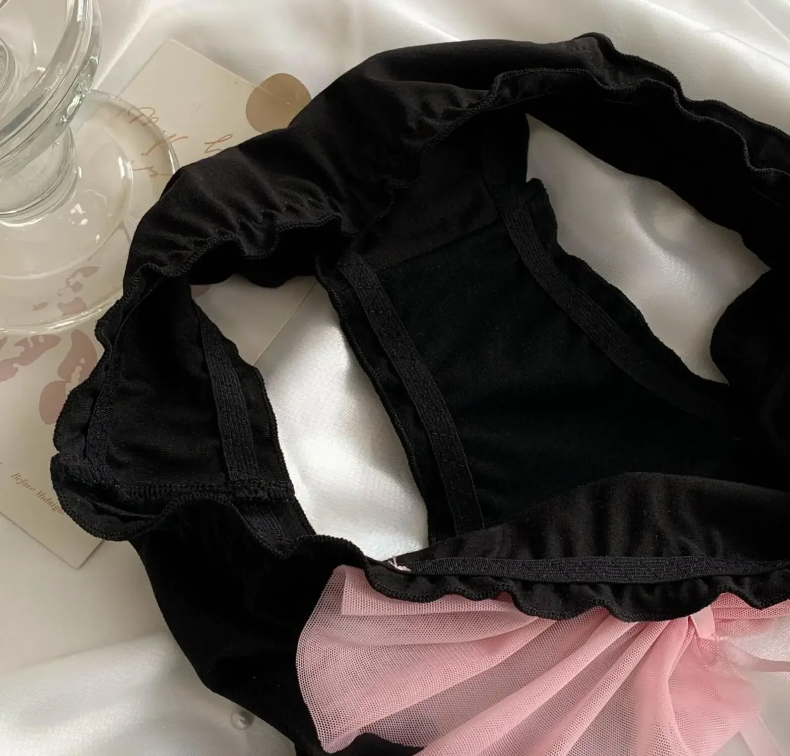 سراويل داخلية قطنية كبيرة القوس ، سروال داخلي ثونغ ، صورة حقيقية ، جميلة ، لطيفة ، لوليتا ، كاواي ، M ، L ، XL