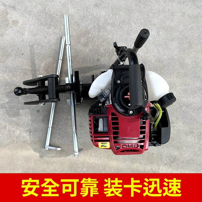 Railway Rail Drilling Machine Eye Opener Rail Drilling Cutting Machine Portable Internal Combustion Drilling Machine