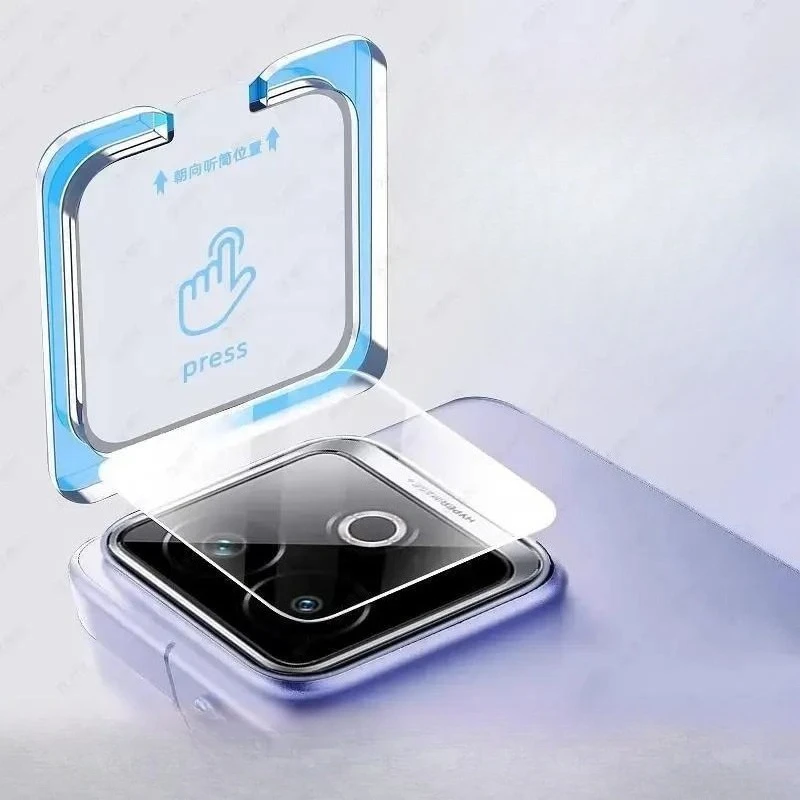 

Защитное стекло для камеры Realme GT 7 Pro, закаленное стекло для объектива REALME GT7 7Pro gt7 с установкой по локатору