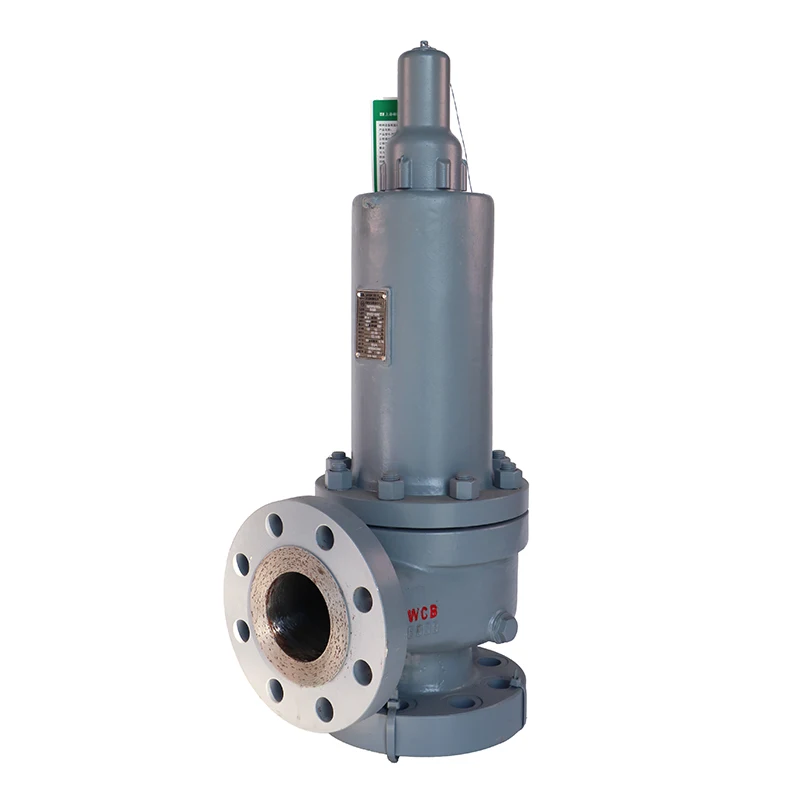 API 526 Certified 2G3 WCB 3500PSI Pressure Relief Valve, Flange Type Spring Loaded for High Pressure /Oil/Steam in
