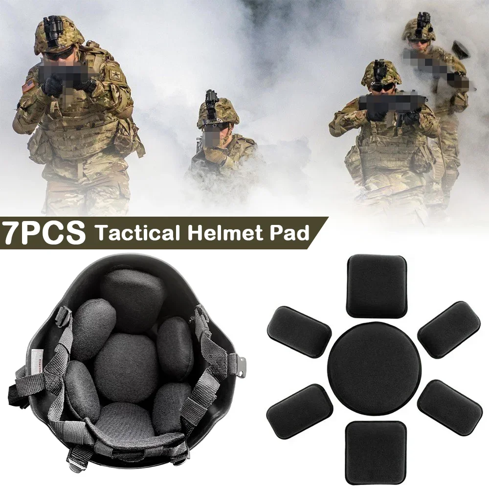 

Hunting Tactical Helmet Protective Pads Sports Helmets Replacement Pads Outdoor Detachable Helmet Modification Accessories