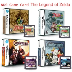 Jeu de cartes NDS Legend of Helpda Castlevania, anglaise wersja