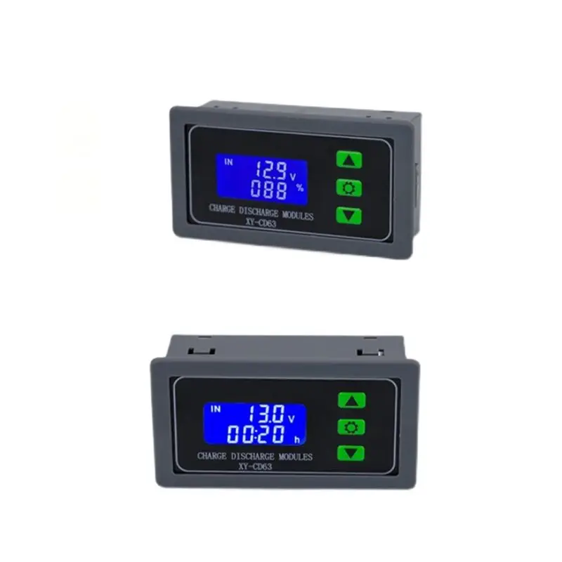 A64I XY-CD63 CD63 30A Battery Charging Control Module Full Power Off DC Voltage Protection Undervoltage Power Protector