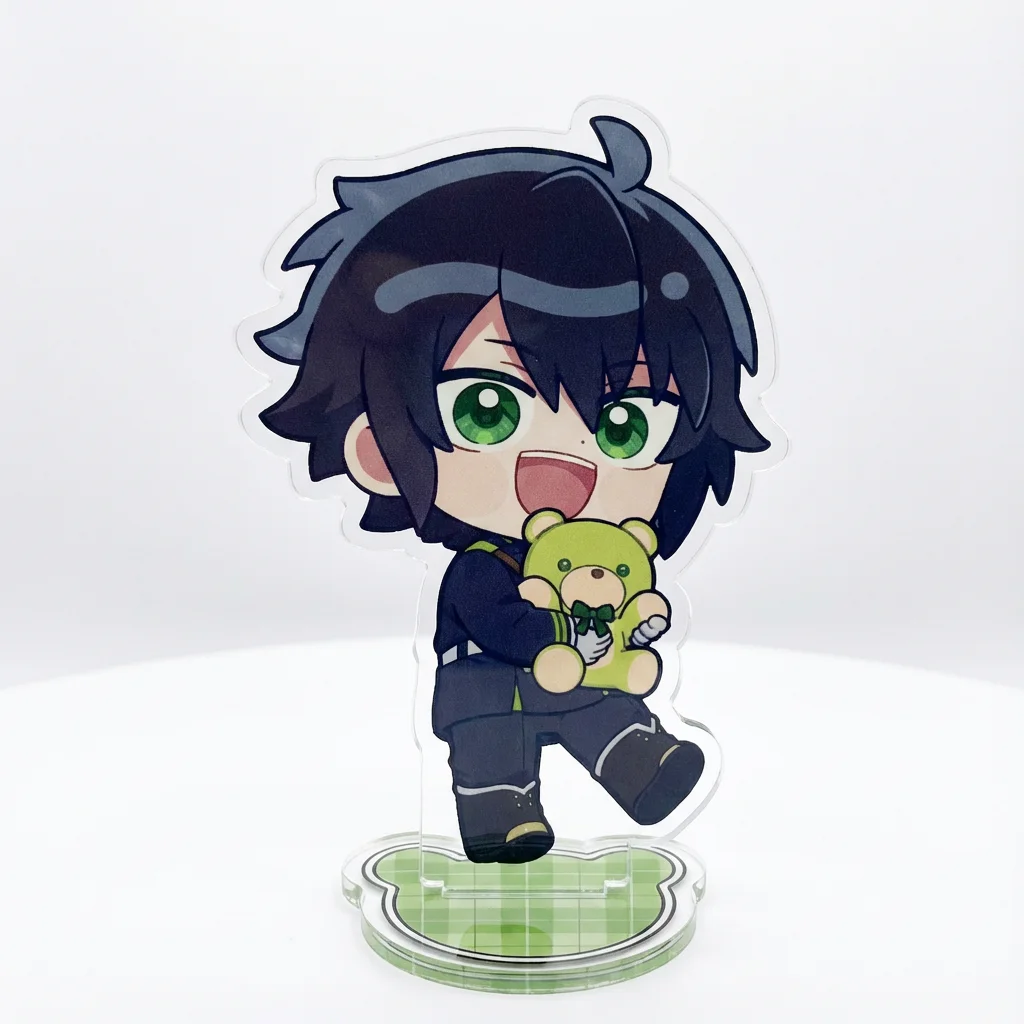 Seraph of the End Owari no Seraph Mikaela Hyakuya Anime Acrylic Standee 10CM Desktop Display Figurine Collectible Fans Gift view 3