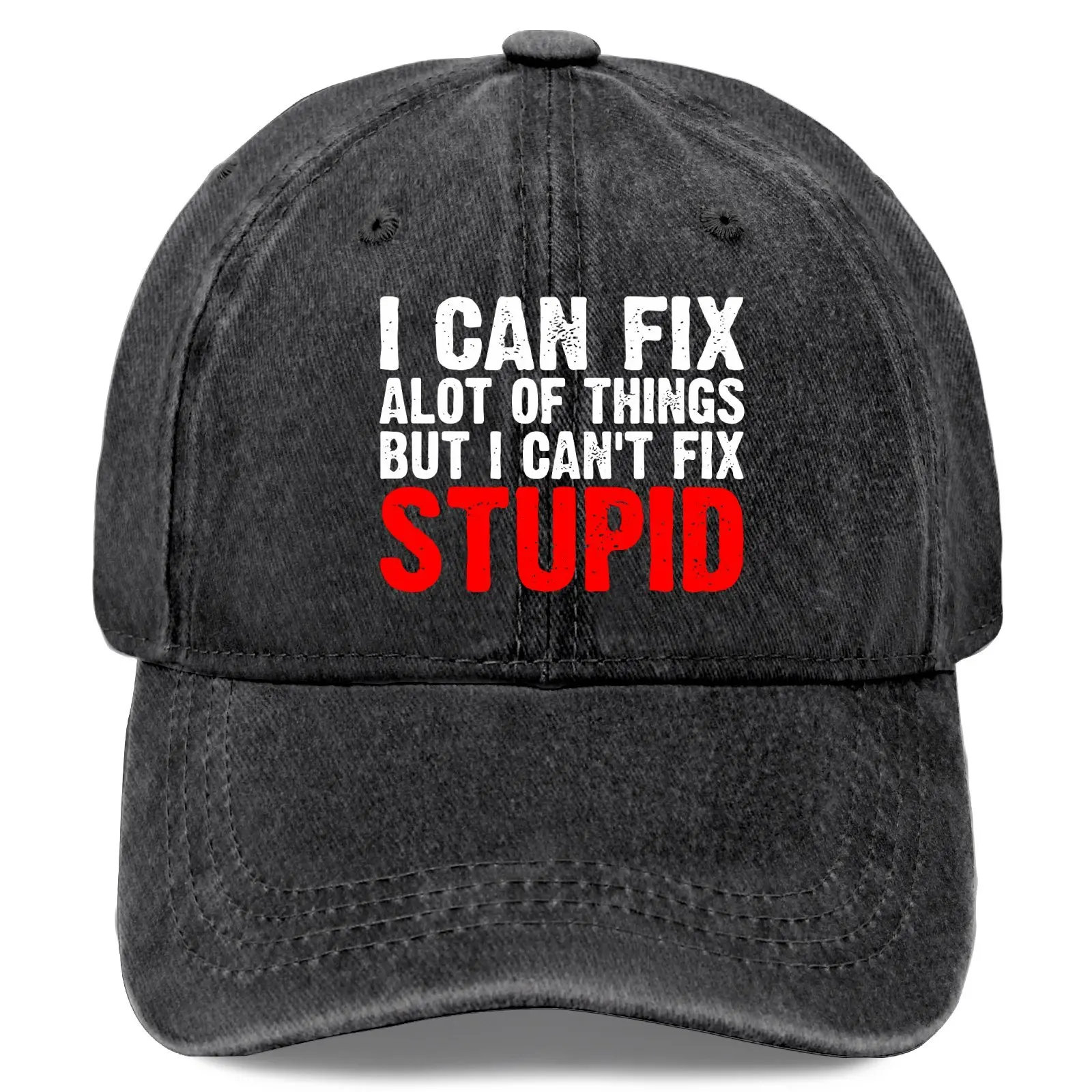 A Fun Mechanic's Baseball Cap with the Slogan 