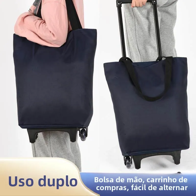 portable-folding-shopping-cart-vegetable-buying-car-hand-pulling-trolley-lightweight-oxford-cloth-material-collapsible-design
