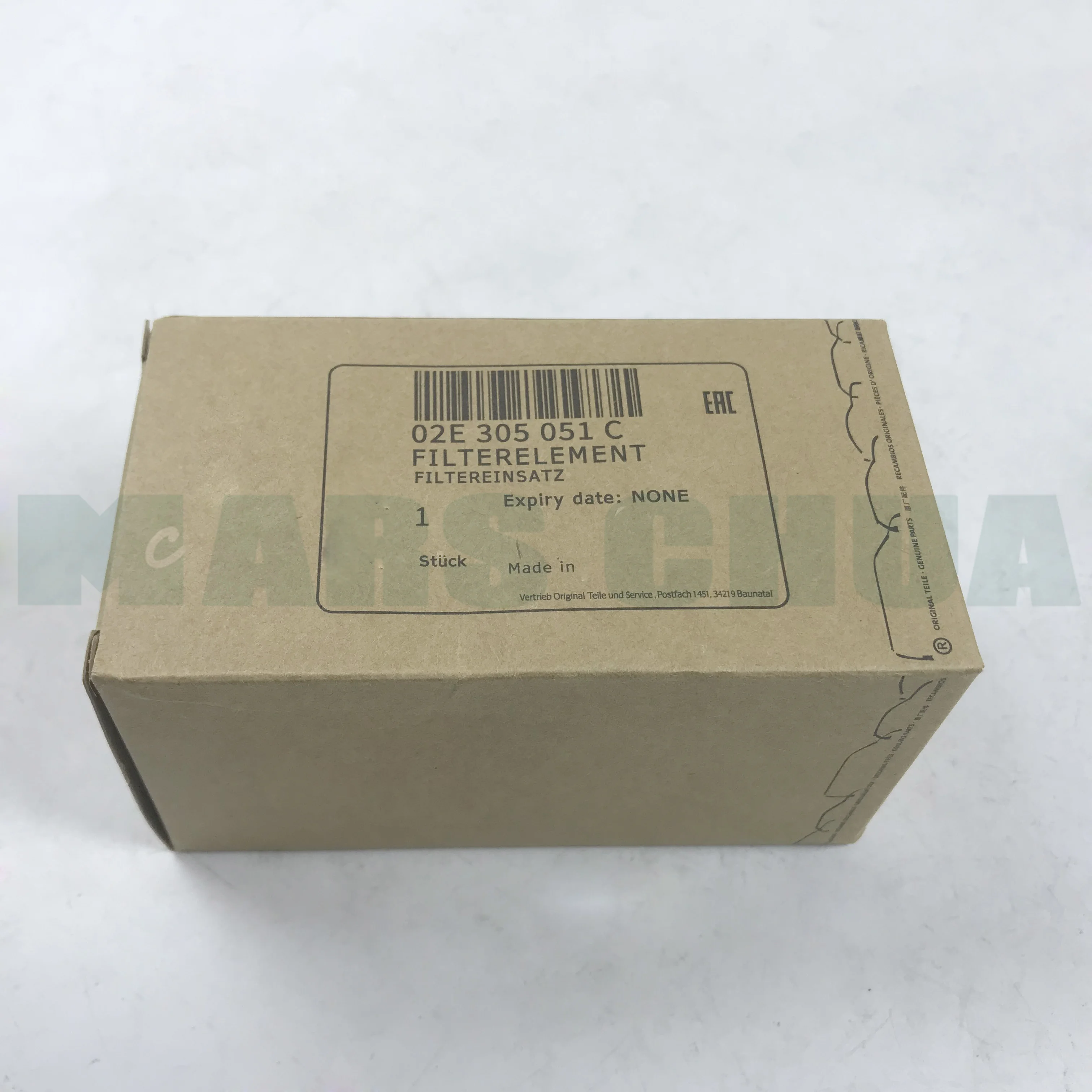 

02E305051C — это фильтр для коробки передач DSG, подходящий для Volkswagen MK5, Passat, Golf, Audi A3 и TT 2.0TS I/TFSI.