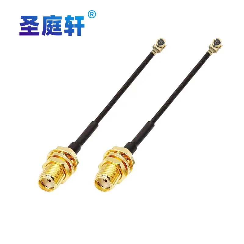 5 Stuks Sma Connector Kabel Vrouwelijk Naar Ipex4 Ipx4 Mhf4 Naar Sma Vrouwelijke Rf0.81 Antenne Rg 0.81Mm Kabel Assemblage RP-SMA-K