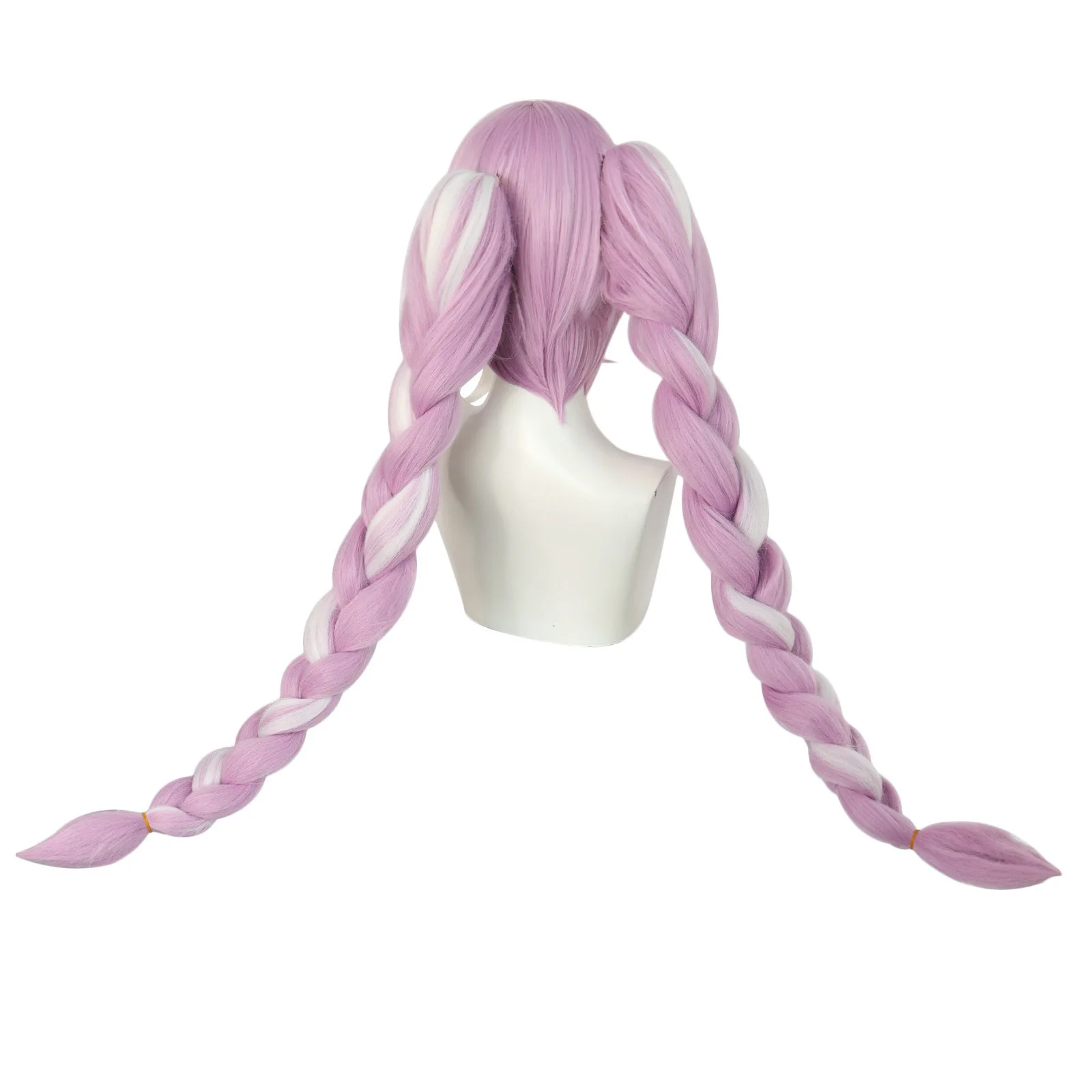 Anime Regencode Cosplay Pruik Hittebestendig Synthetisch Voor Meisjes Vrouwen Halloween Feest Carnaval Demon Roleplay Pruik Cosplay Kostuum