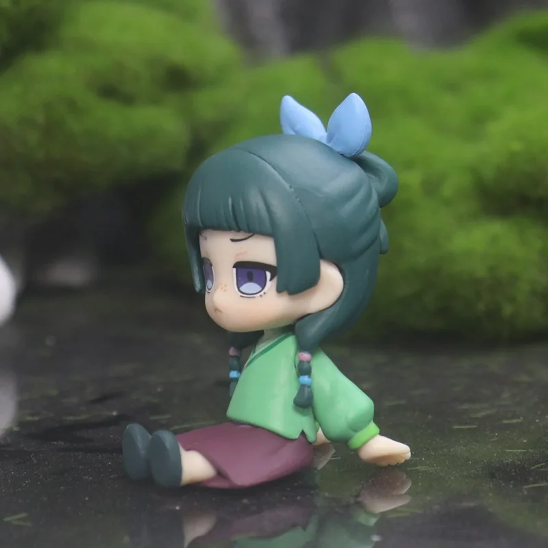 ฟิกเกอร์จิ๋ว โมม่าโอ จินซือ จากซีรีส์นิยาย New Apothecary Diaries - ของเล่นน่ารักสไตล์อนิเมะ ตั้งโชว์บนโต๊ะ ตกแต่งรถยนต์ ของสะสม โมเดลพีวีซี ของขวัญ