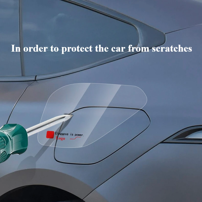 For Avatr 12 TPU Modify the door handle protective film Charging cover anti-scratch protection car exterior Accessories