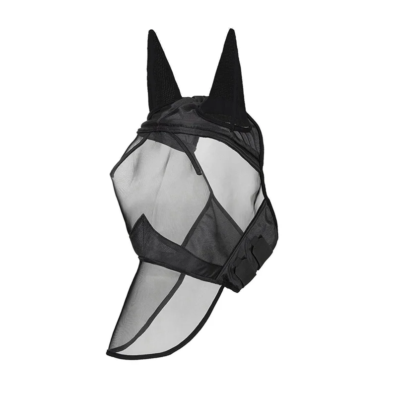 

WO-Horse Fly Mask Super Comfort Fly Masks For Horses Enhanced Visbility For Trail Riding