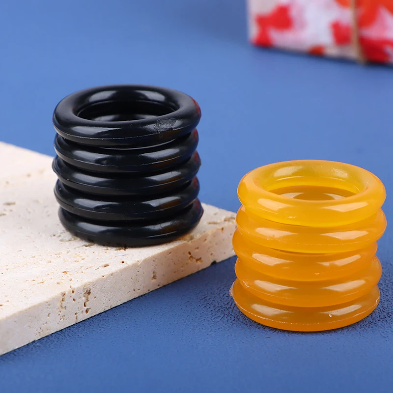 5pcs Useful Sewing Machine Bobbin Winder Rubber Ring Industrial Sewing Machine Accessories