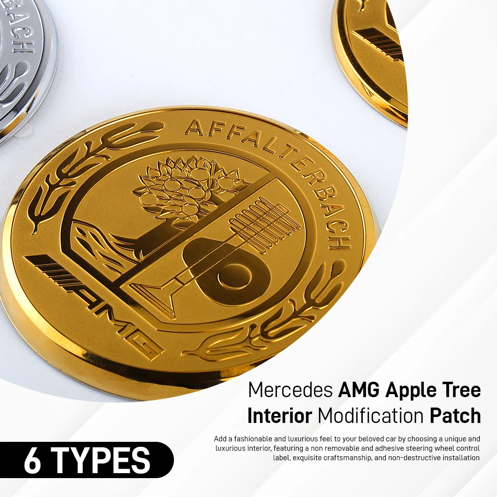 Наклейки с эмблемой AFFALTERBACH AMG для Benz AMG, стикеры с эмблемами класса A, C, E, S, CLA, CLS, W212, W213, W204, W205, W176, W177, стильные аксессуары