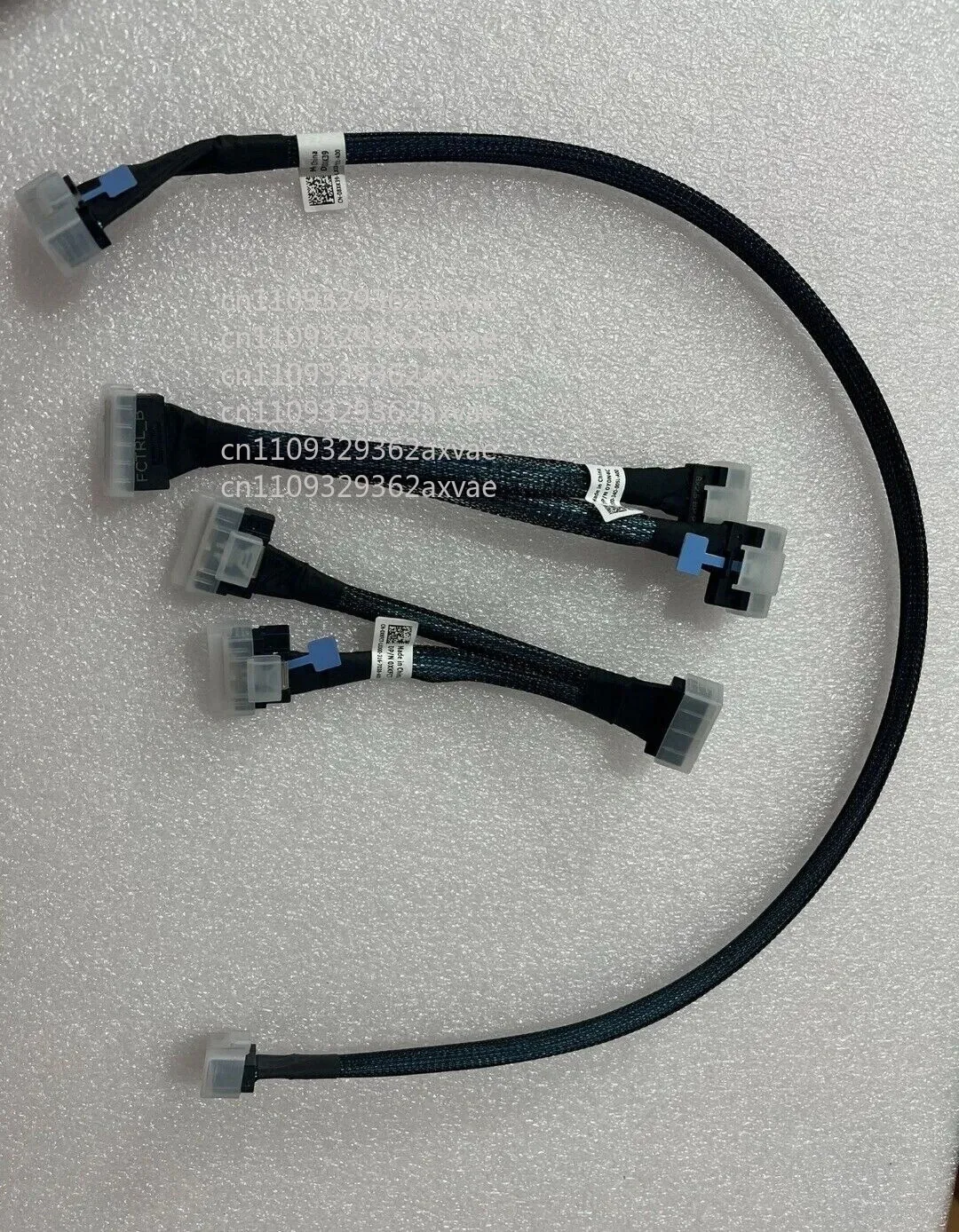 FOR  Dell R7525 nvme cable server U.2 hard drive 8 x 2.5 backplane cable 08XK39