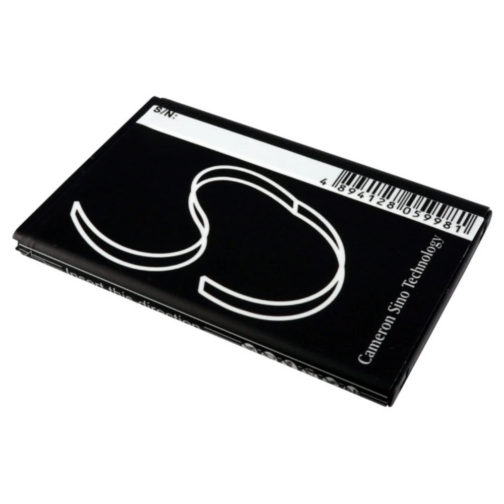 Li-ion Mobile, Baterai Ponsel Pintar untuk MetroPCS, Coolpad, T-Mobile, USCellular, Vodafone, 3.7V, 1700mAh, Model Kompatibel: 8809