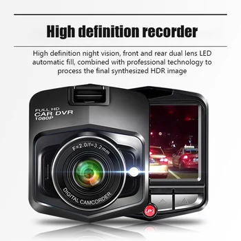 מצלמת רכב 1080P DVR Dash Cam עבור מצלמת רכב HD מקליט וידאו ע...