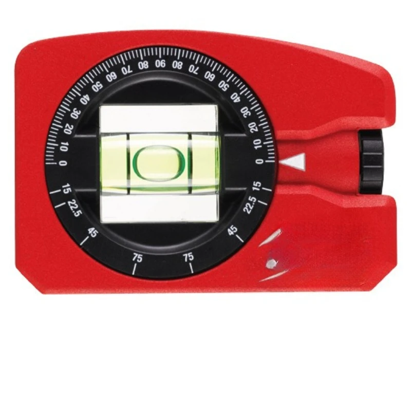 Magnetic attraction level ruler anti-drop balance meter 360 degrees can be locked