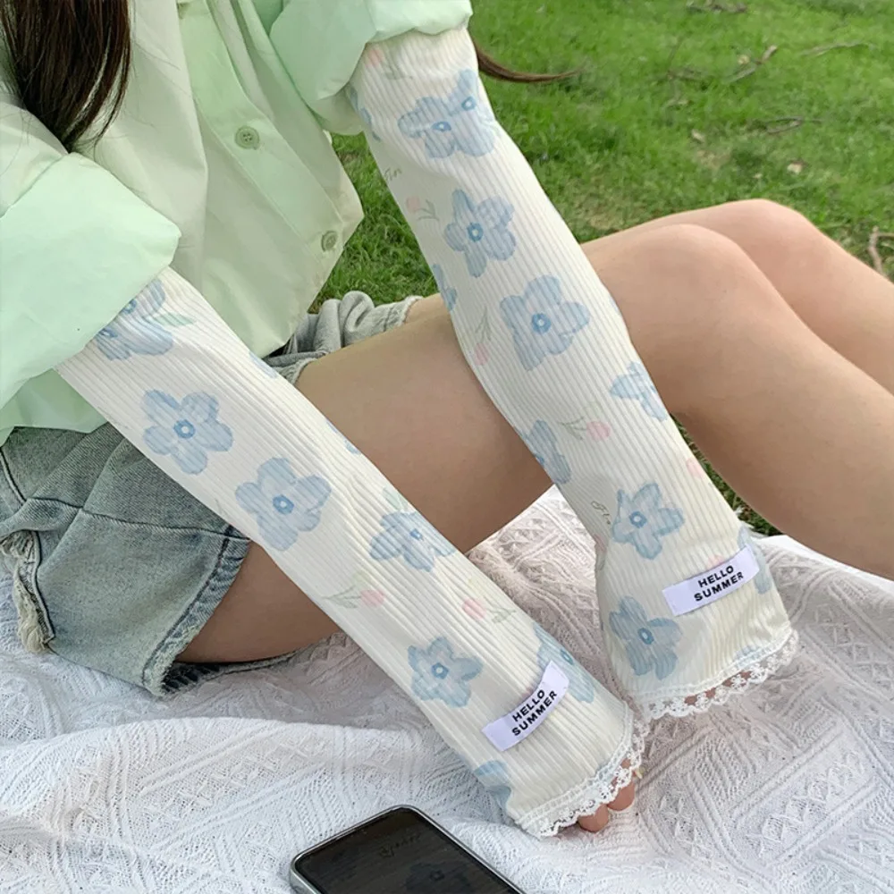 البرتقال الفواكه التبريد أكمام أذرع تبريد الخوخ فراشة الفراولة الشمس الأكمام الواقية الدانتيل Cantaloupe البطيخ أغطية للذراع