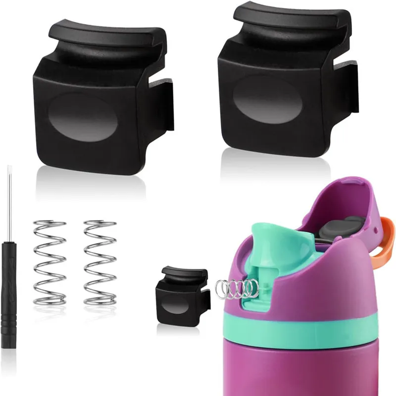 

For Owala FreeSip water bottle replacement button, cap top sealing ring component switch button replacement accessories