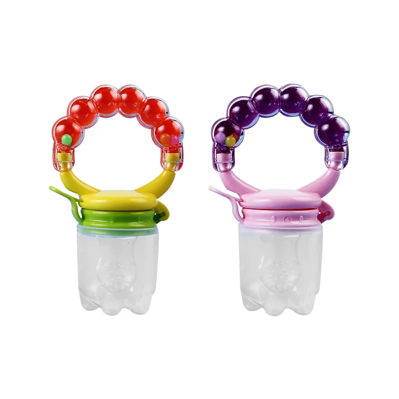 Newborn Silicone Silicone Bite Fruit Food Aid Baby Nipple Infant Baby Pacifier Food Grade Dummies Soother For Baby Gift