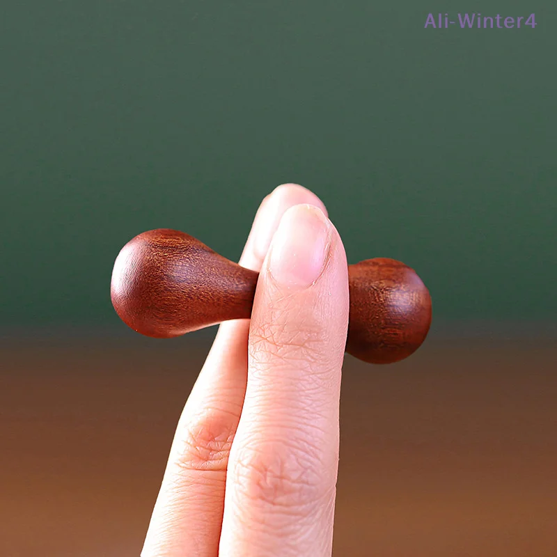 

{Summer2} Игрушка-баглеры Baole Bead из сандалового дерева для пальцев, антистресс, для тренировки пальцев при аутизме и СДВГ, EDC
