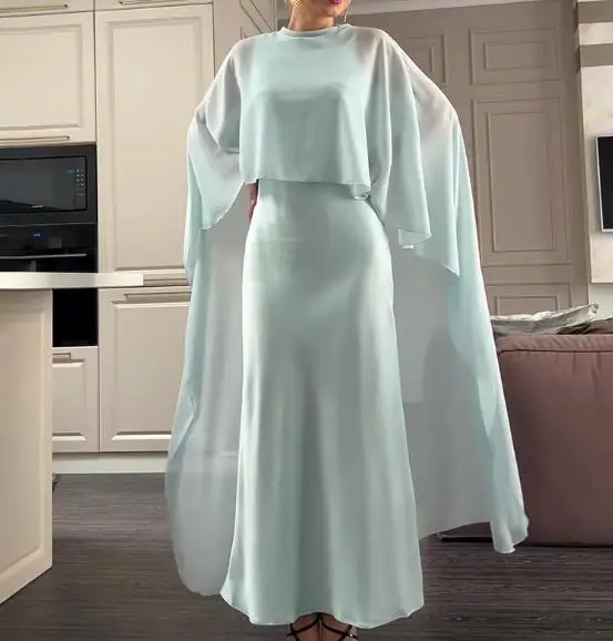 

Women Skirt Set Spring and Summer Latest Hot Selling Fashion Style Elegant 2025 New Casual Hooded Long Skirt Dress Shawl Set