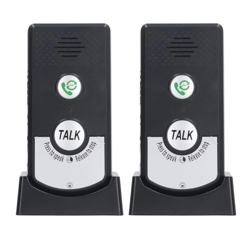 2 Way Voice Intercom Super Long Range Wireless Intercomunicador Waterproof Intercom Doorbell System Unit Audio Intercom
