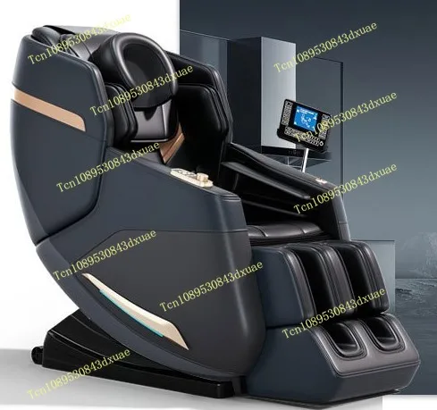 C125 Modern Full Body Massage Chair Zero Gravity Yamaguchi Electric AI Voice Heating Waist Foot PU Leather Conveniently Portable