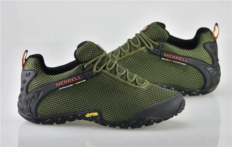 Merrell oryginalne męskie buty do wody, oddychające, siatkowe, kemping, sporty na świeżym powietrzu, dla kobiet, wspinaczka górska, trampki, Eur39-46