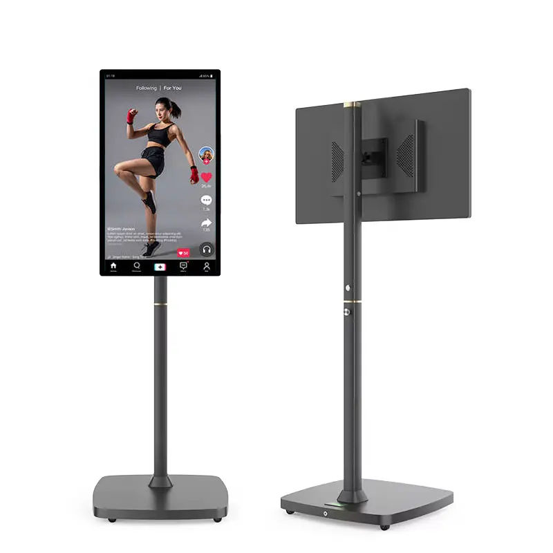 휴대용 태블릿 TV 롤러블 터치 스크린 1080p HD 제조업체 스마트 TV 텔레비전 27인치 LCD LED TV 안드로이드 와이파이 탑재