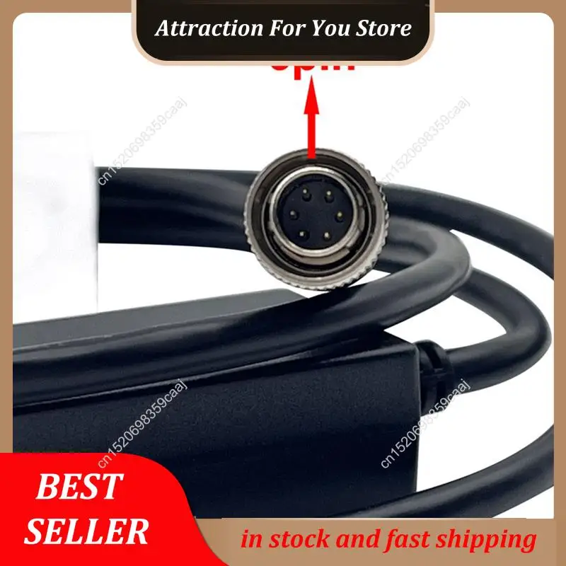 حار بيع 2 قطعة جديد تحميل البيانات كابل يو اس بي لمحطات نيكون مجموع 6 دبوس كابل نيكون NPL 352 / DTM 522 / DTM 322 / DTM552 Par #6