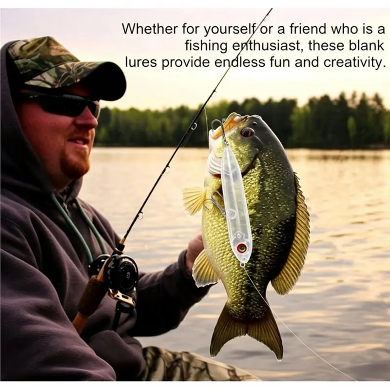 RTENTE-1Set Catfish Float With Rattle Bead, Blank Lure Body, Suitable For Anchor And Sea Fishing