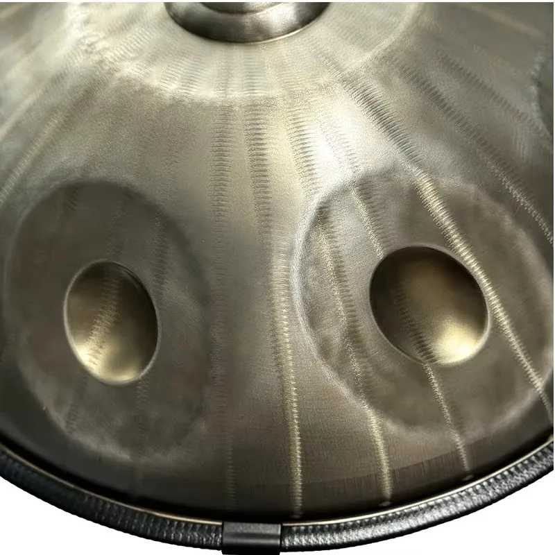 Handpan 12+4 Note Solar Silver Handpan Custodia Handpan da 22 pollici